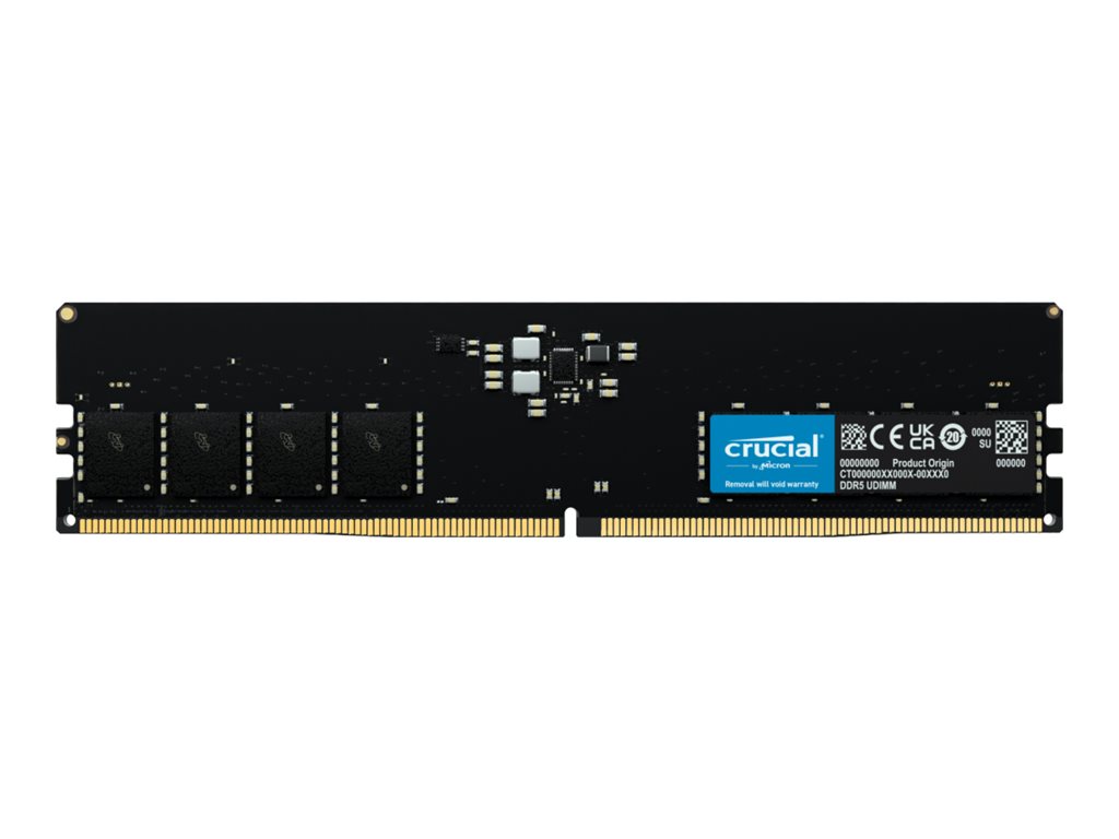 Speicher Crucial 64GB DDR5-5600 (PC5-44800U) CL46