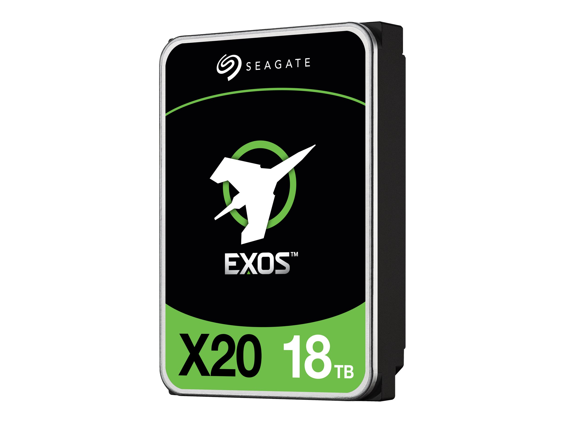 Festplatte Seagate Exos X20 Enterprise 3,5-Zoll SATA 18TB