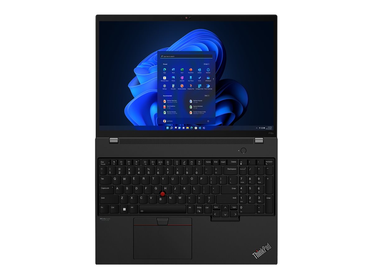 Notebook Lenovo ThinkPad P16s Core i5-1240P 1,70GHz Refurb.A