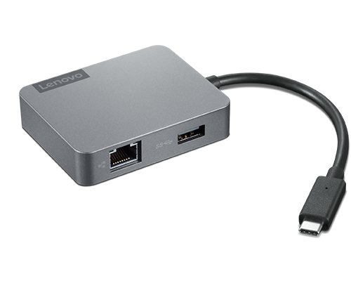 Dockingstation Lenovo Powered USB-C Travel Hub Gen2