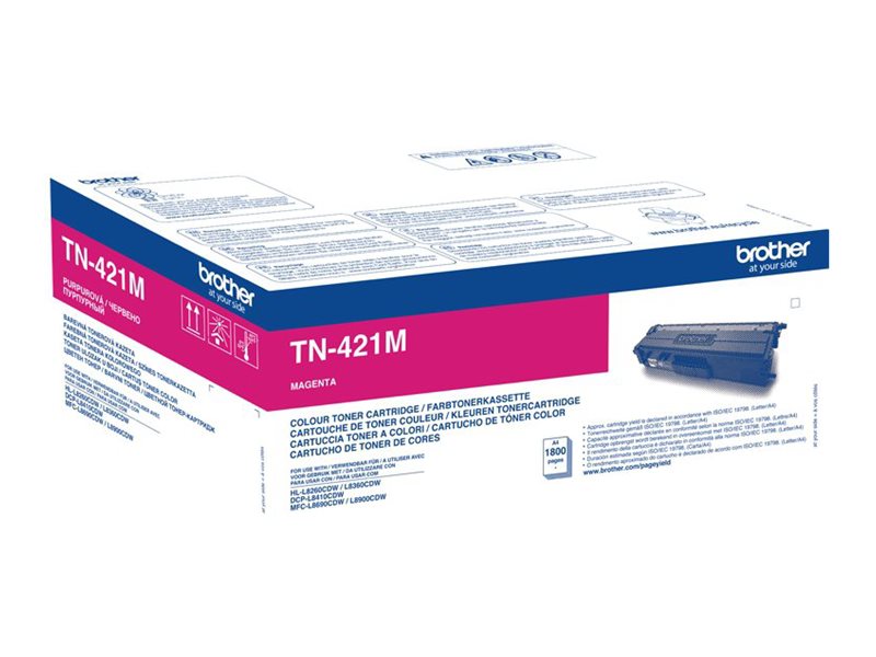Toner Brother TN-421M magenta (1.800 Seiten n.ISO/IEC 19798)