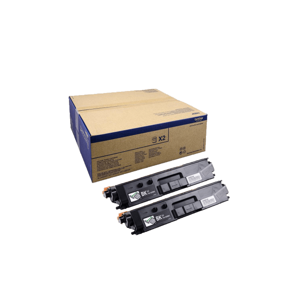 Toner Brother TN-329BK Twin (6.000 Seiten n.ISO/IEC 19798)