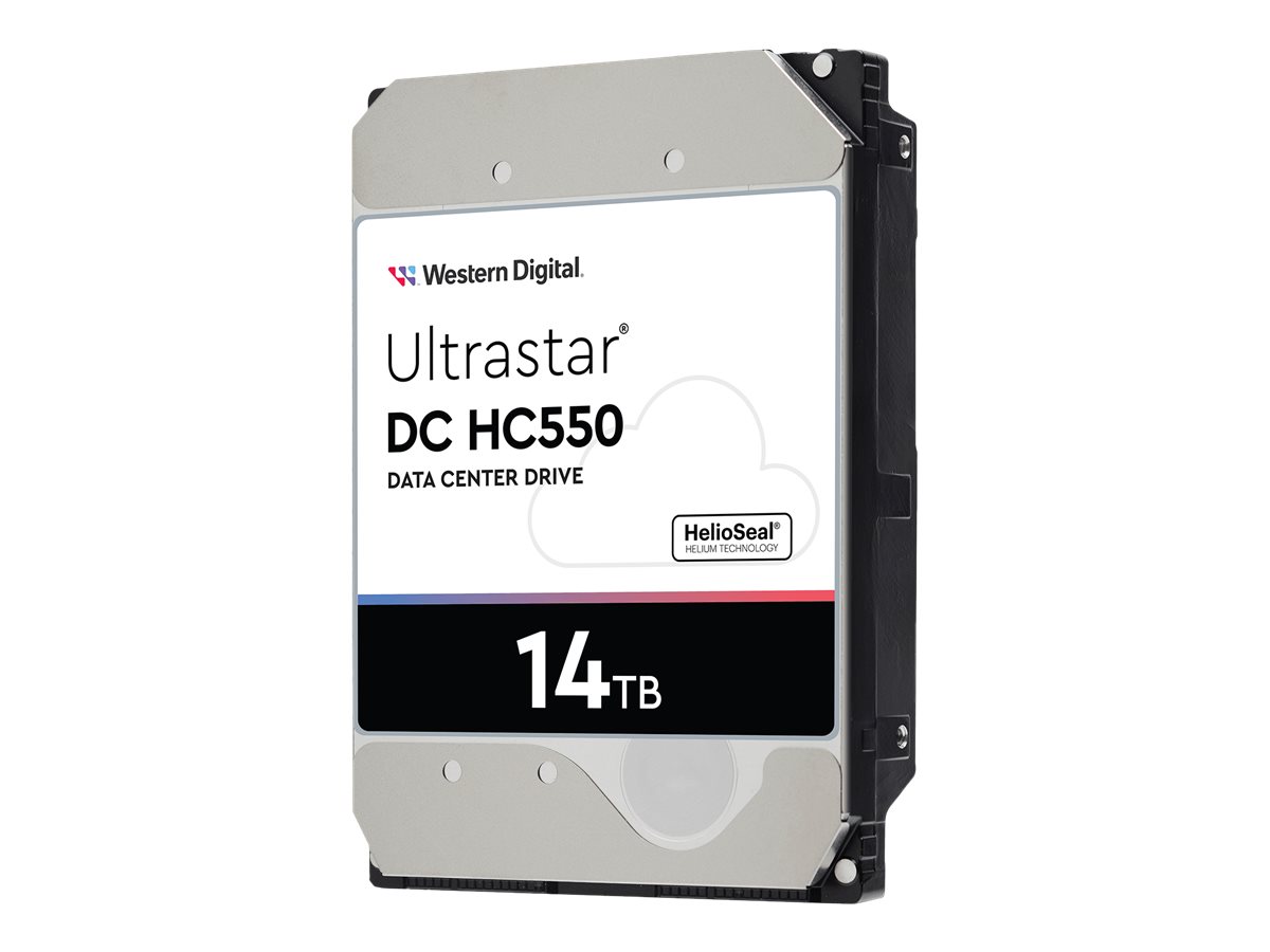 Festplatte WD Ultrastar DC HC550 3,5-Zoll SATA 14TB 24/7