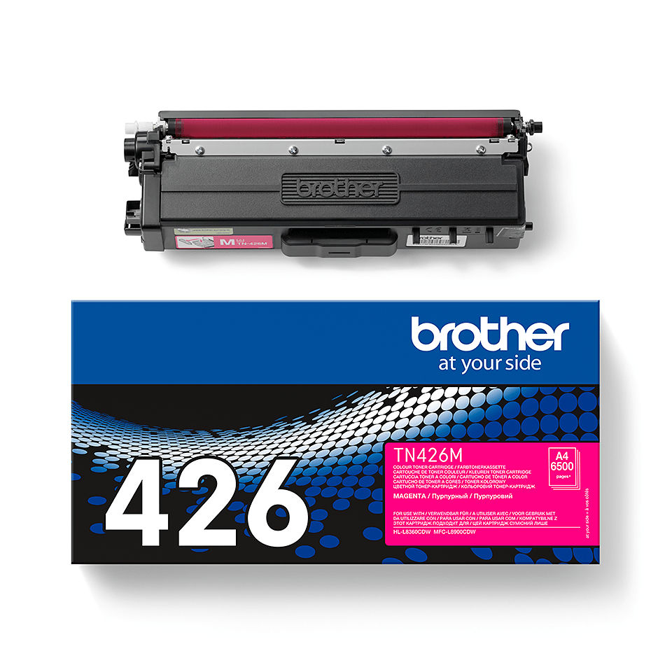 Toner Brother TN-426M magenta (6.500 Seiten n.ISO/IEC 19798)