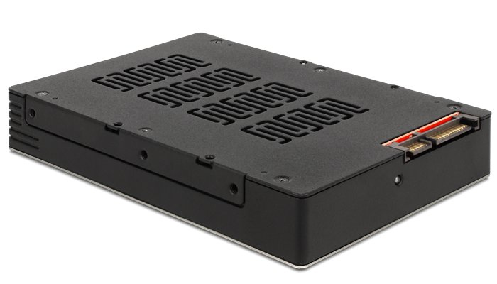 Einbaurahmen DeLock SSDCarrier Einbaukit 1x2,5 in 1x3,5-Zoll