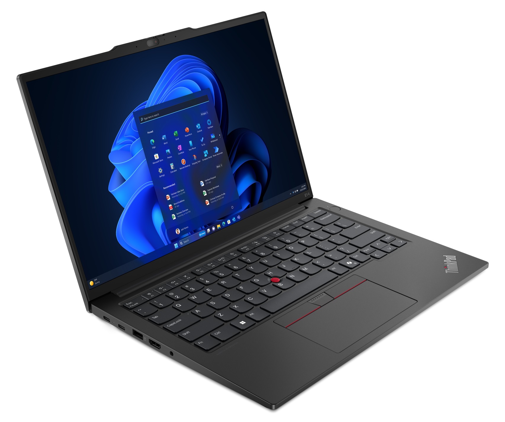 CAMPUS-Book Lenovo ThinkPadE14 G6 AMD Ryzen 5 7535HS 3,30GHz
