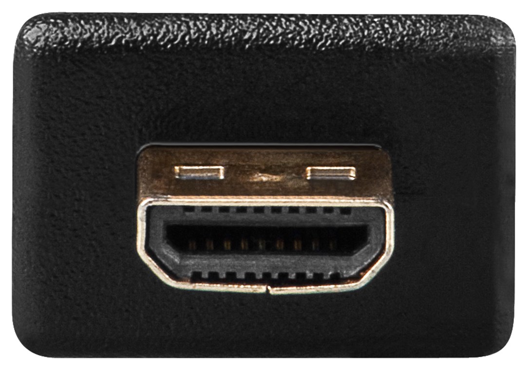 Adapter Goobay HDMI-D-m micro-HDMI/HDMI-A-f