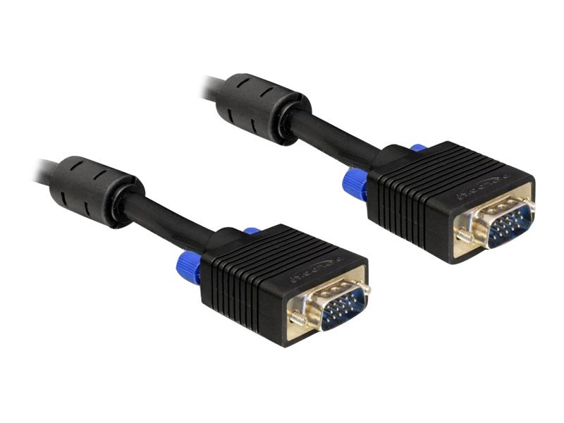 VGA-Kabel DeLock Premium VGA m/m 5,0m
