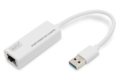 Netzwerkadapter Digitus USB3.2 Type-A / RJ45 1GBit