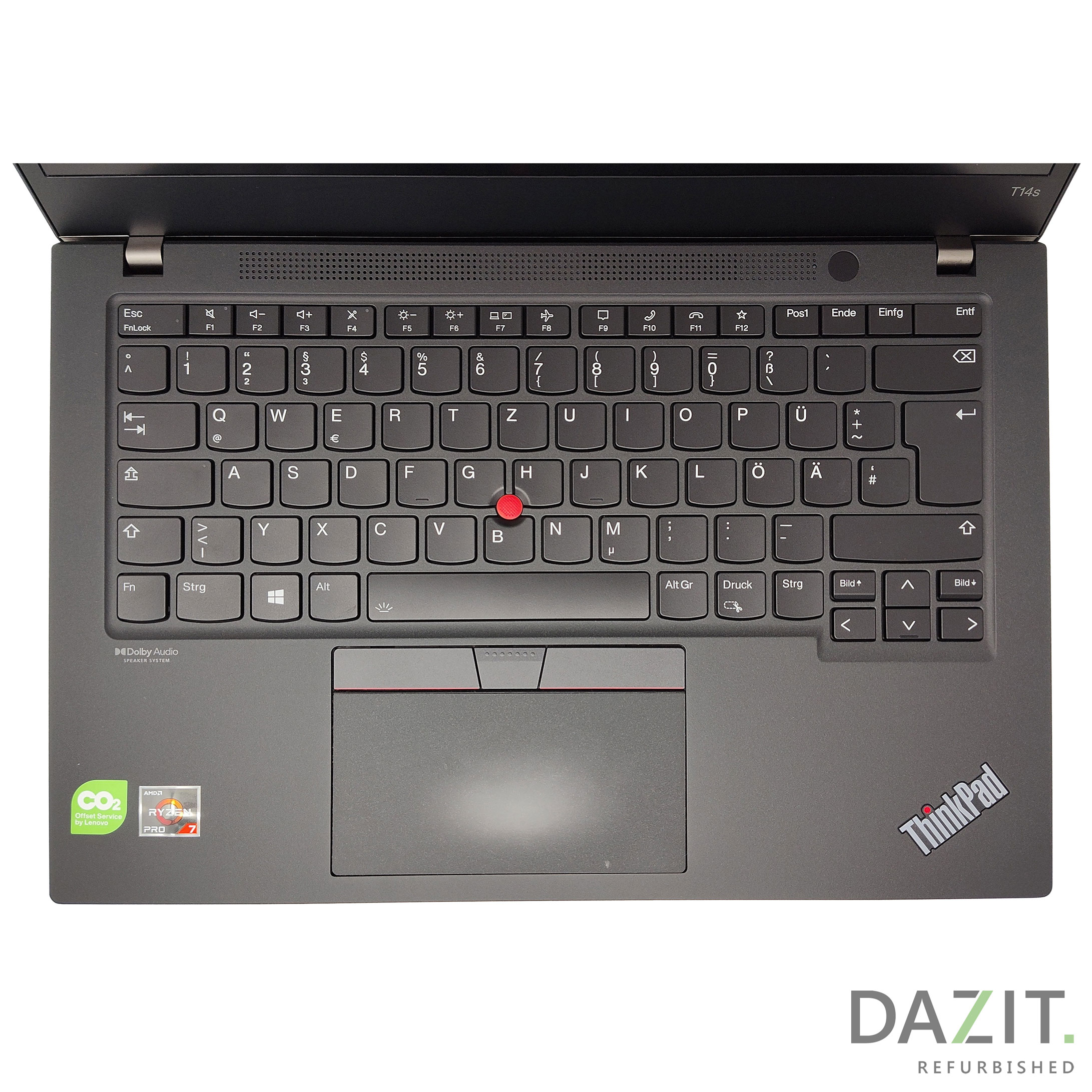 Notebook Lenovo ThinkPad T14s G2 AMD Ryzen 5 PRO 5650U ref.A