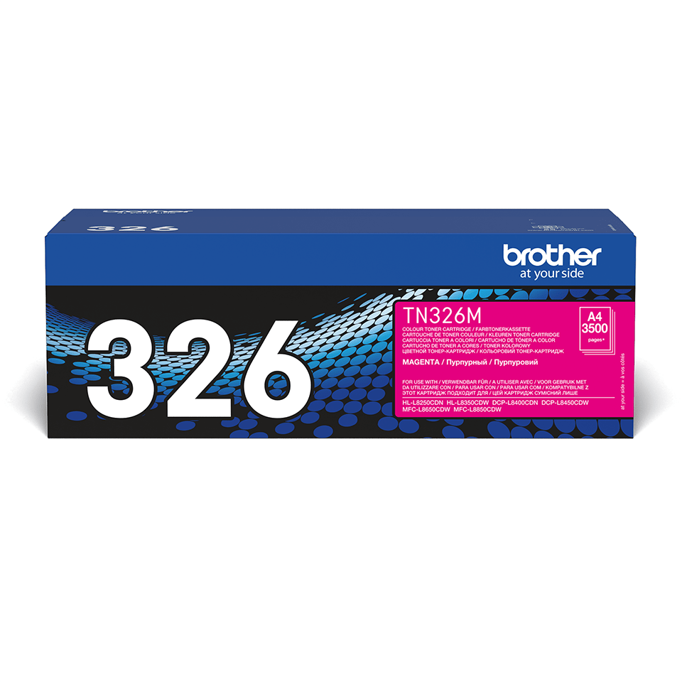 Toner Brother TN-326M magenta (3.500 Seiten n.ISO/IEC 19752)