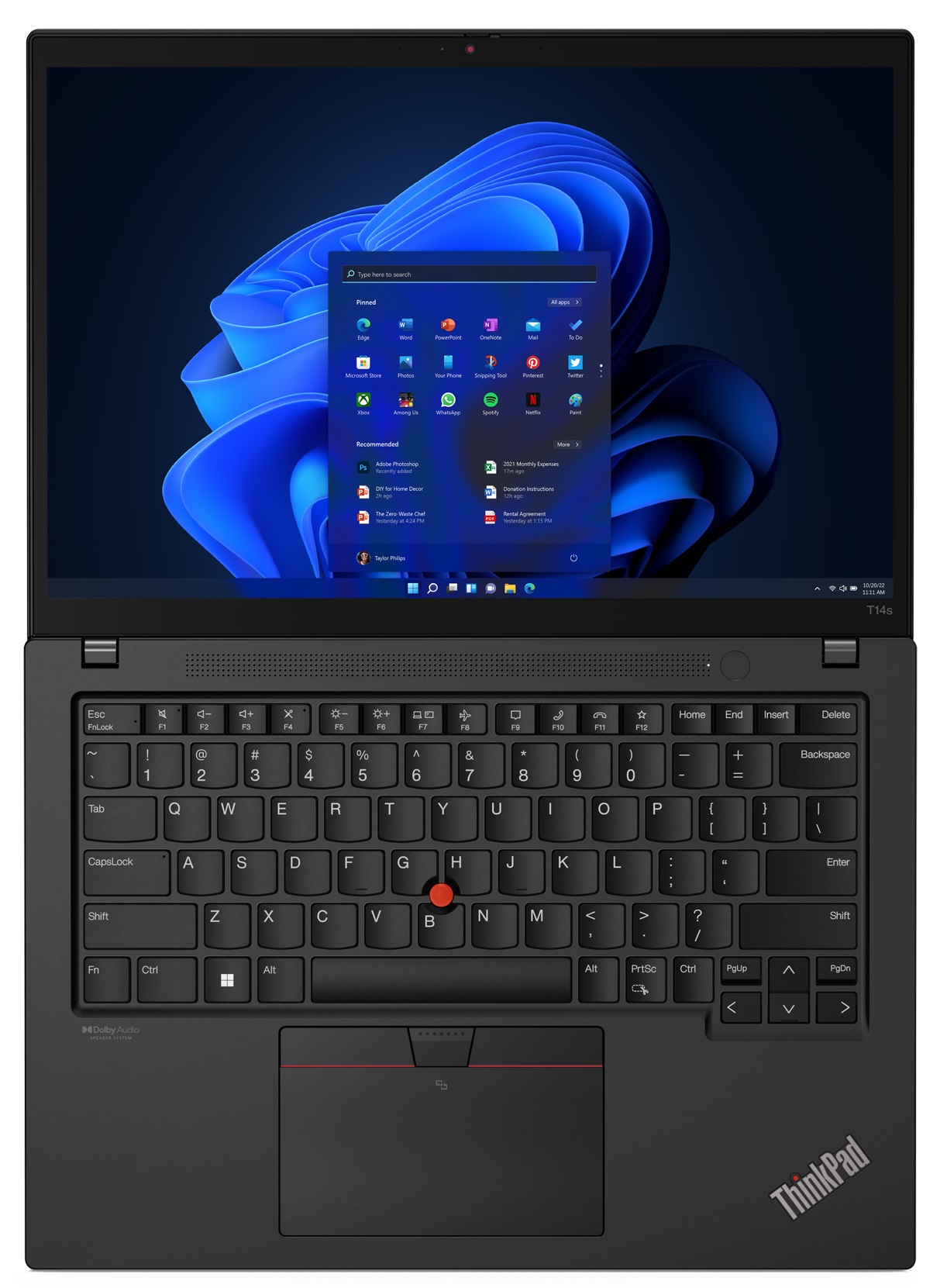 Notebook Lenovo ThinkPad T14s G3 Intel Core i5-1250P OB