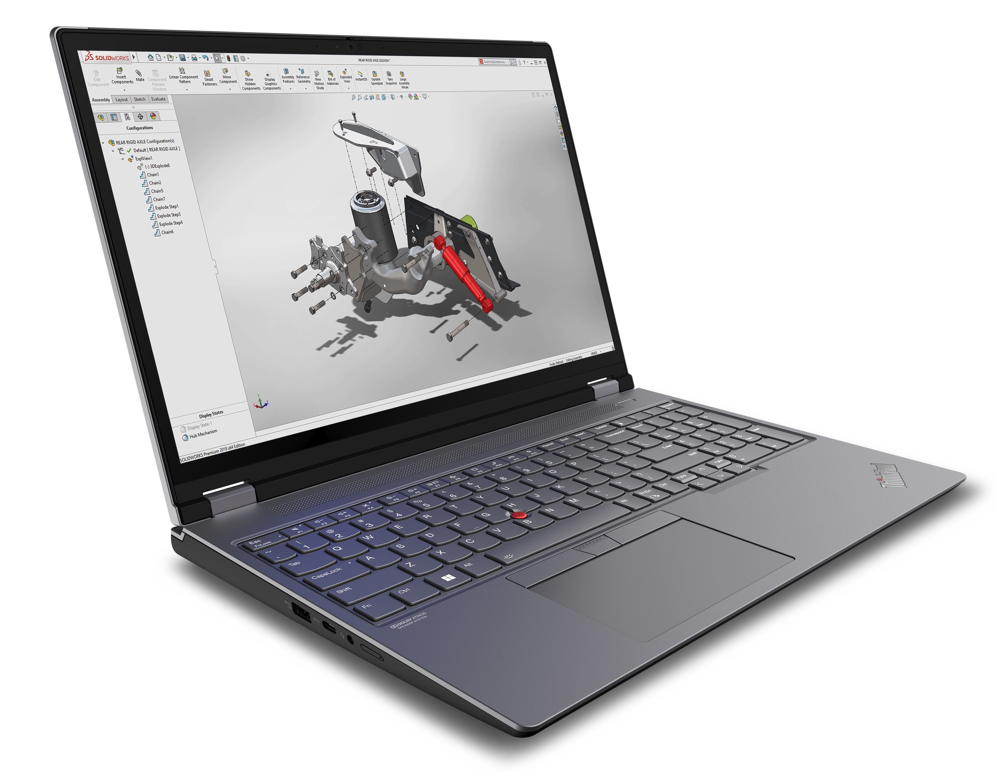 Notebook Lenovo ThinkPad P16 G2 Core i9-13980HX 2,20GHz Notebook Lenovo ThinkPad P16 G2 Core i9-13980HX 2,20GHz