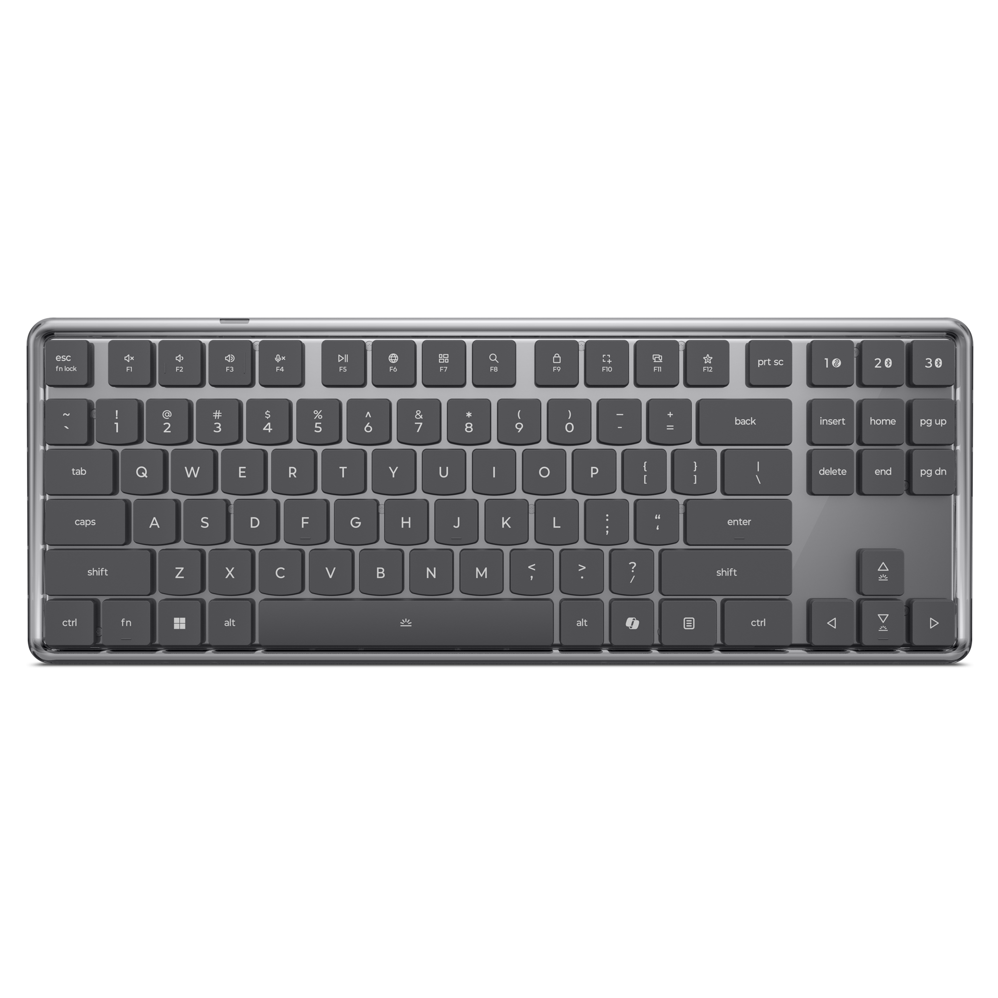 CAMPUS-Tastatur Lenovo Wireles s MultiMode Mech.Keyboard 8000