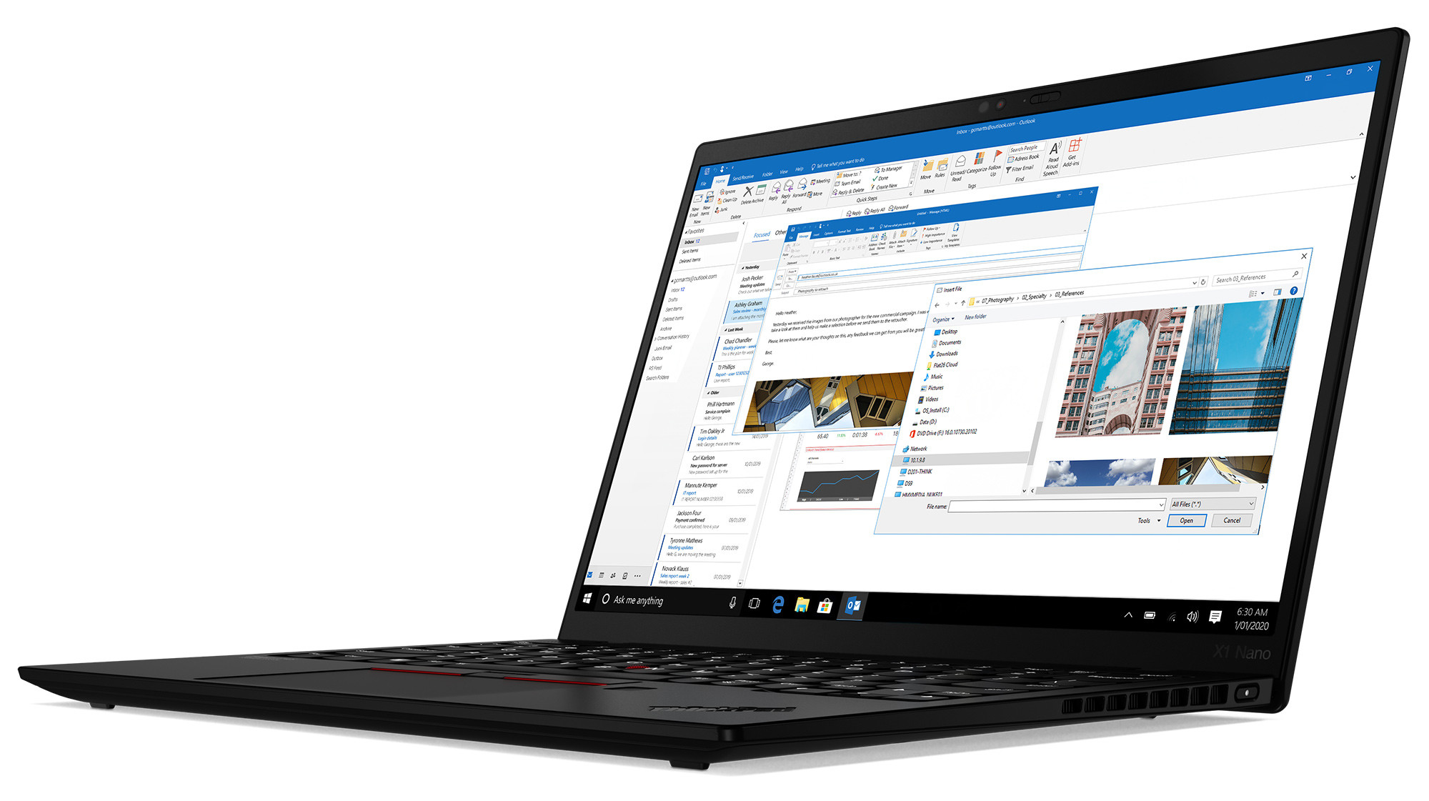 Notebook Lenovo ThinkPad X1 Nano Core i7-1180G7 2,20GHz OB Notebook Lenovo ThinkPad X1 Nano Core i7-1180G7 2,20GHz OB