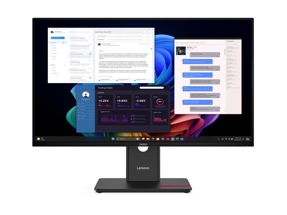 CAMPUS-TFT Lenovo ThinkVision T27UD-40 68,58cm 27-Zoll UHD4K