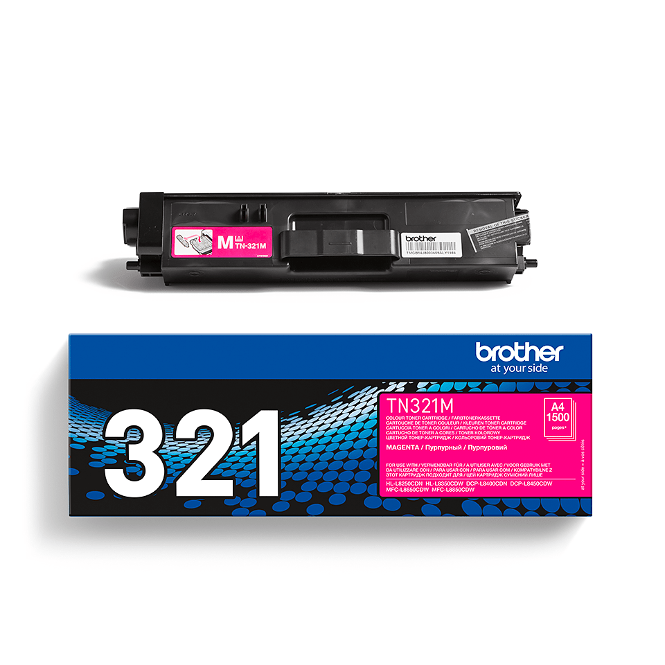 Toner Brother TN-321M magenta (1.500 Seiten n.ISO/IEC 19752)