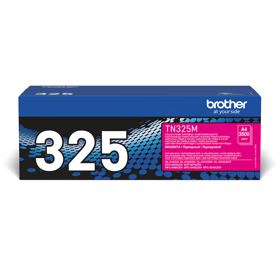 Toner Brother TN-325M magenta (3.500 Seiten n.ISO/IEC 19798)
