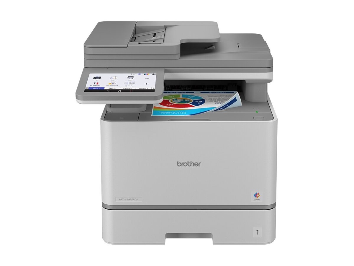 Drucker Brother MFC-L8970CDW Laser Farbe 2400dpi USB/LAN