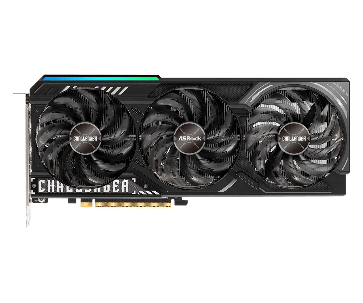Grafikkarte Asrock Radeon RX 9070 XT Challenger 16GB