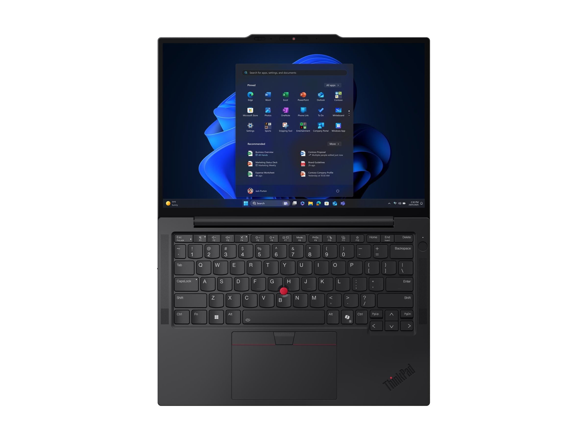 Notebook Lenovo ThinkPad X13 G6 Intel Core Ultra 7 255U