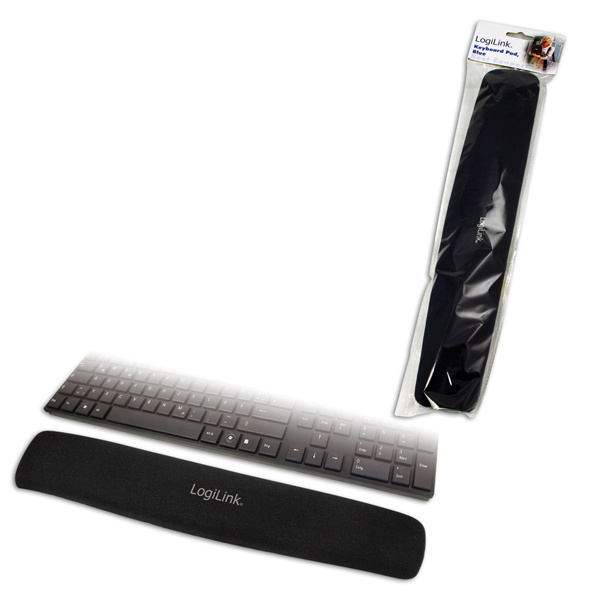 Handballenauflage LogiLink Tastatur Pad mit Gelfüllung