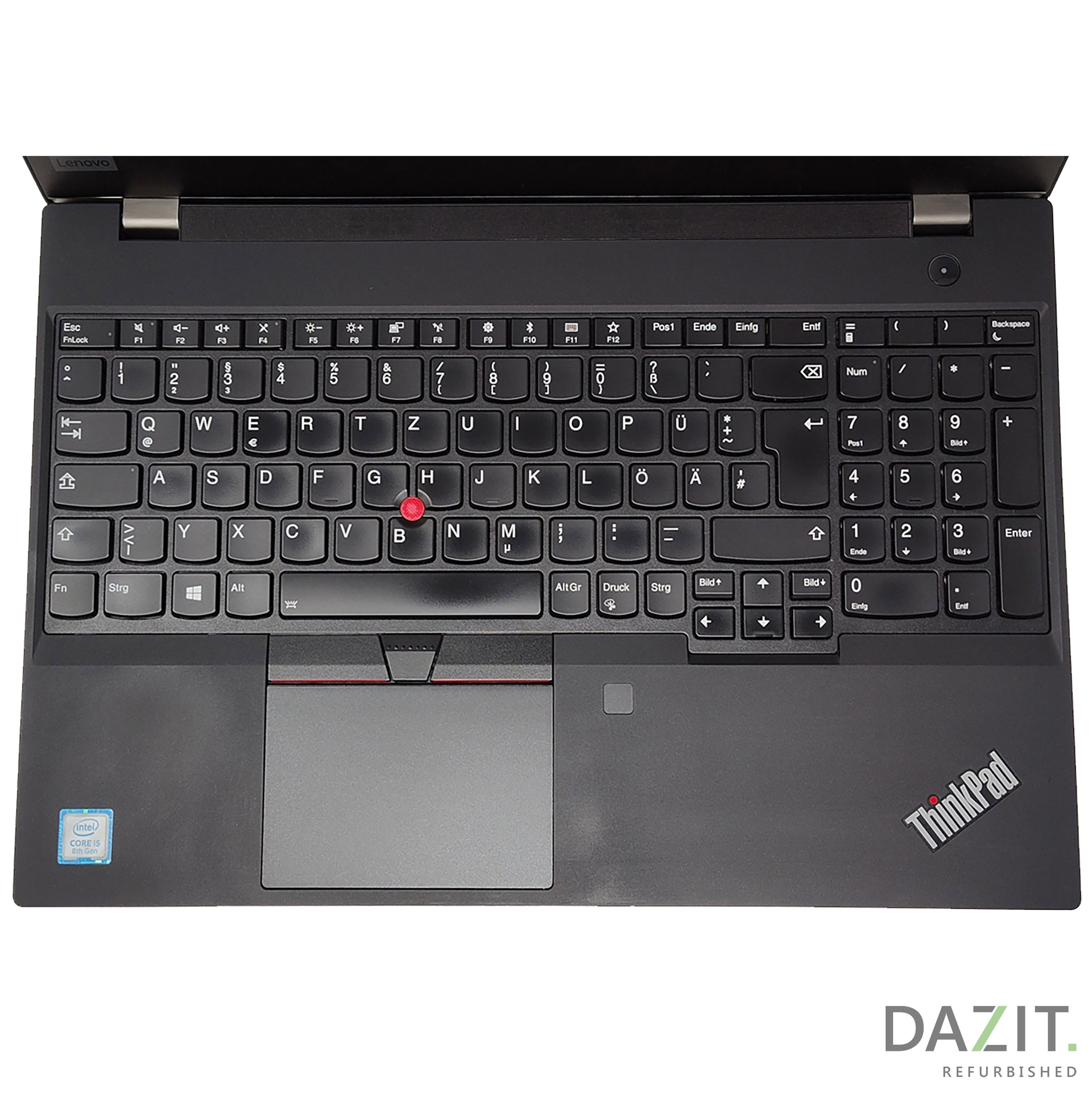 Notebook Lenovo ThinkPad T590 Core i5-8265U 1,60GHz refurb.A
