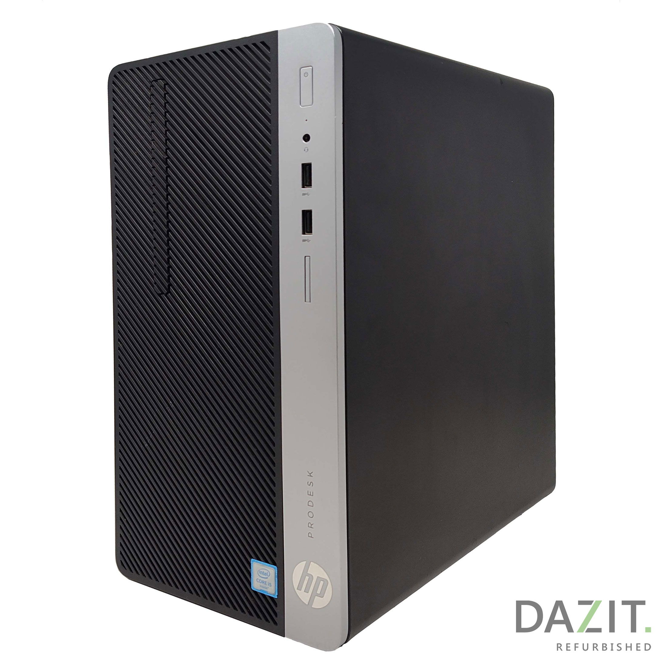 PC-System HP ProDesk 400 G4 MT Core i5-6500 8GB 256GB refur.