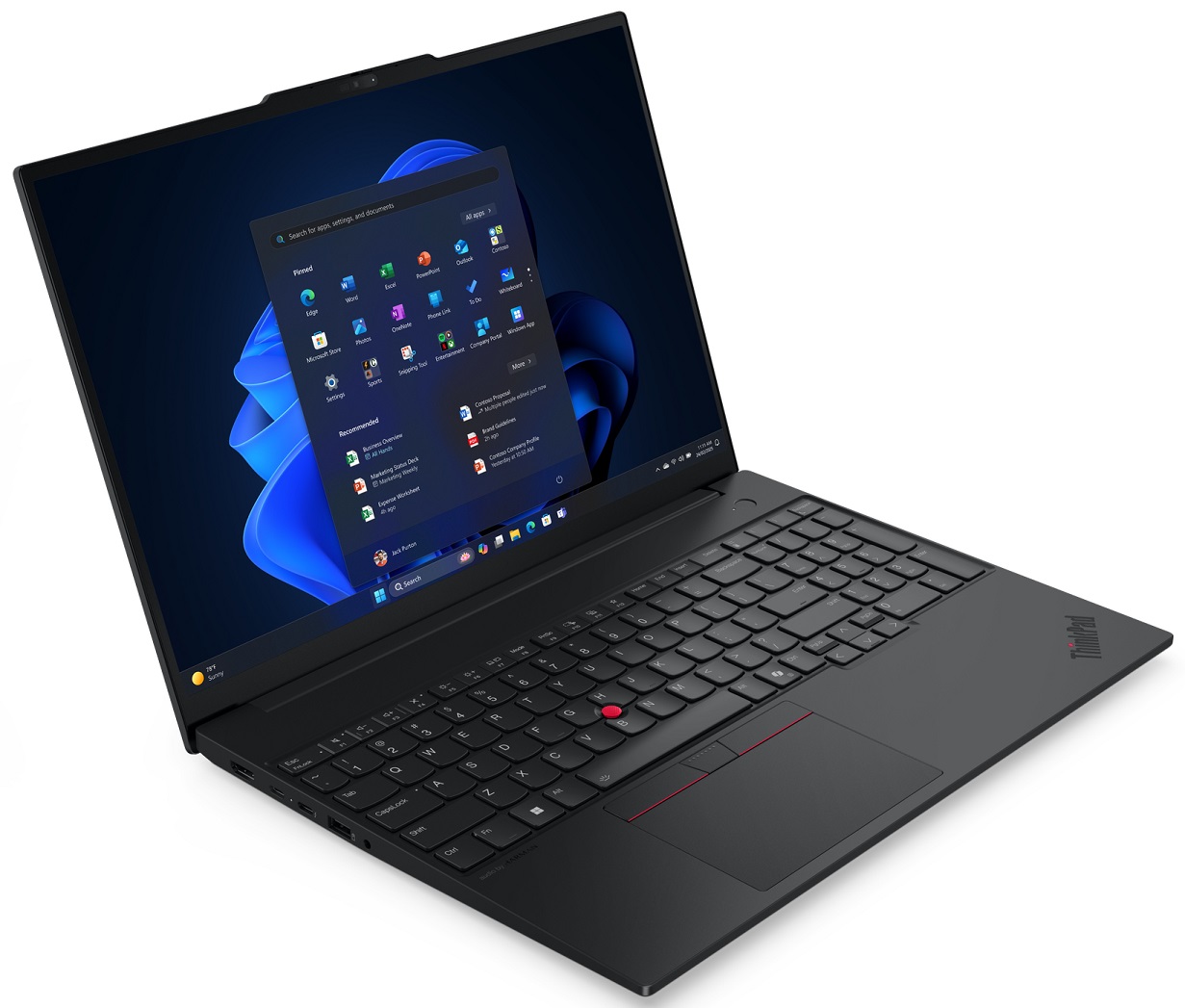 Notebook Lenovo ThinkPad E16 G3 Intel Core Ultra 7 255H
