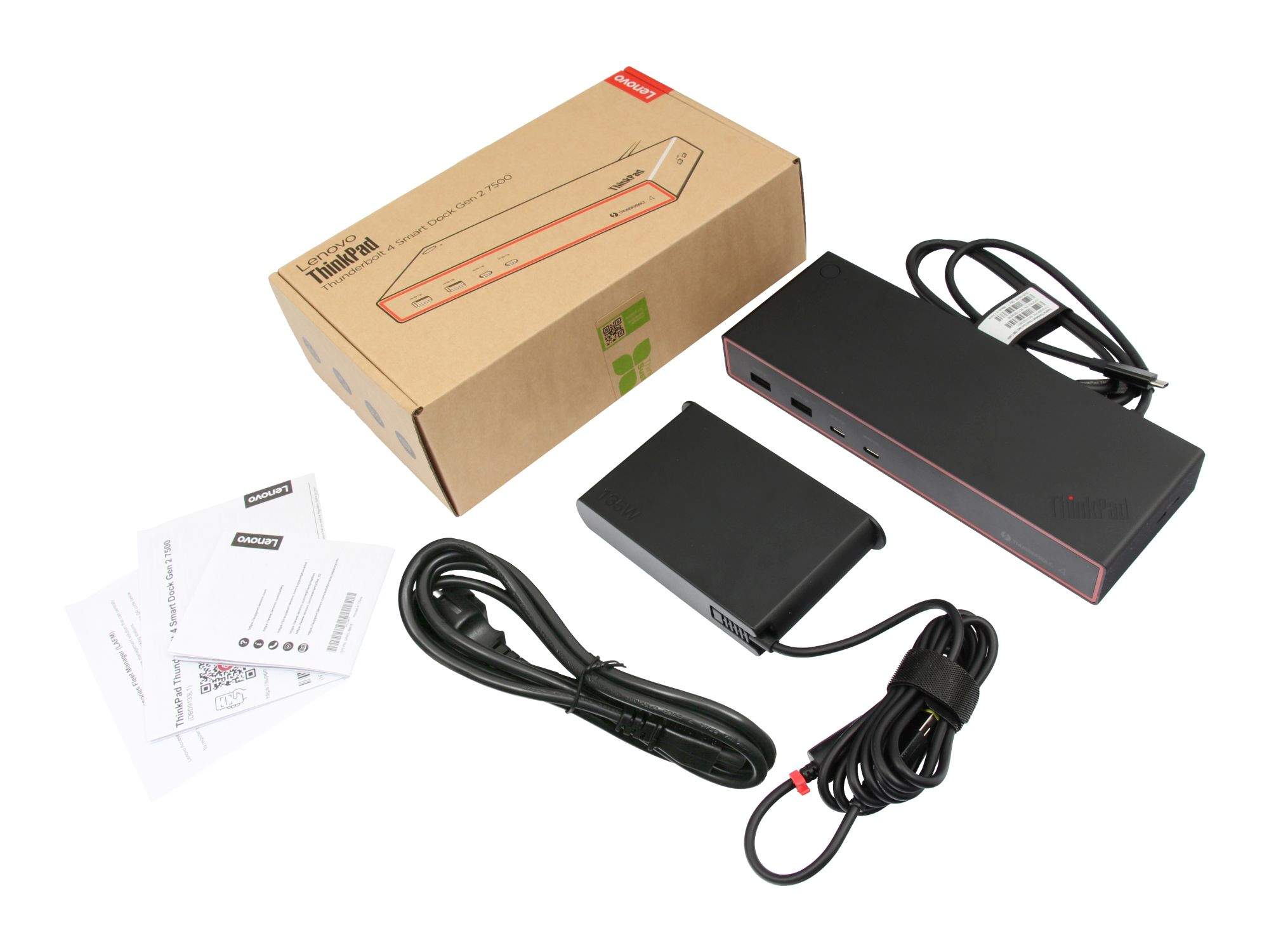CAMPUS-Dockingstation Lenovo 7500 Thunderbolt 4 Smart Dock
