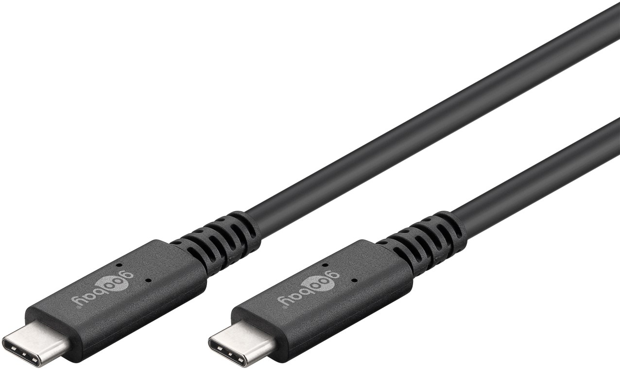 USB-Kabel Goobay USB4 Type-C m/m 2,0m 240W 20GBit/s