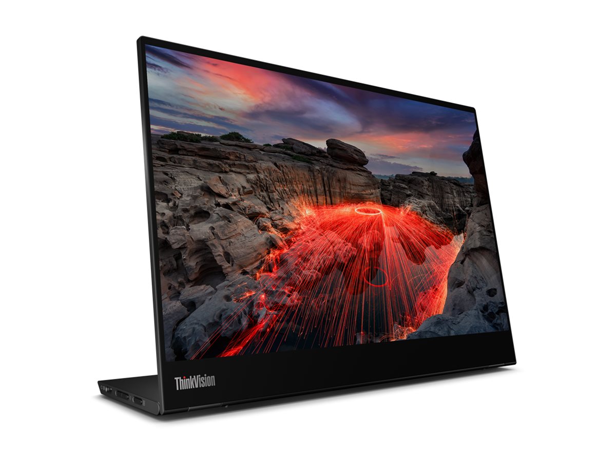 TFT-Monitor Lenovo ThinkVision M14t G2 35,6cm (14,0-Zoll) FHD