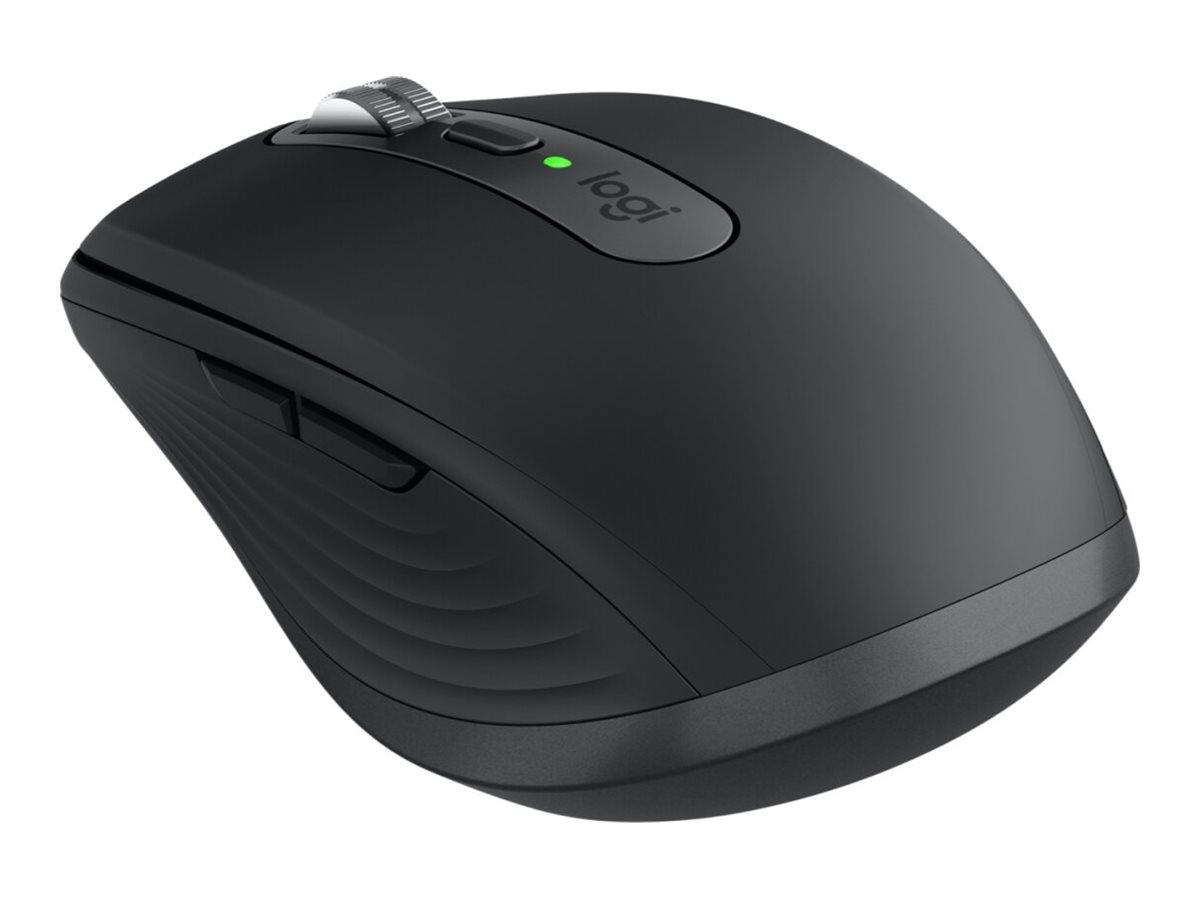 Maus Logitech MX Anywhere 3S USB/Bluetooth schwarz/grau