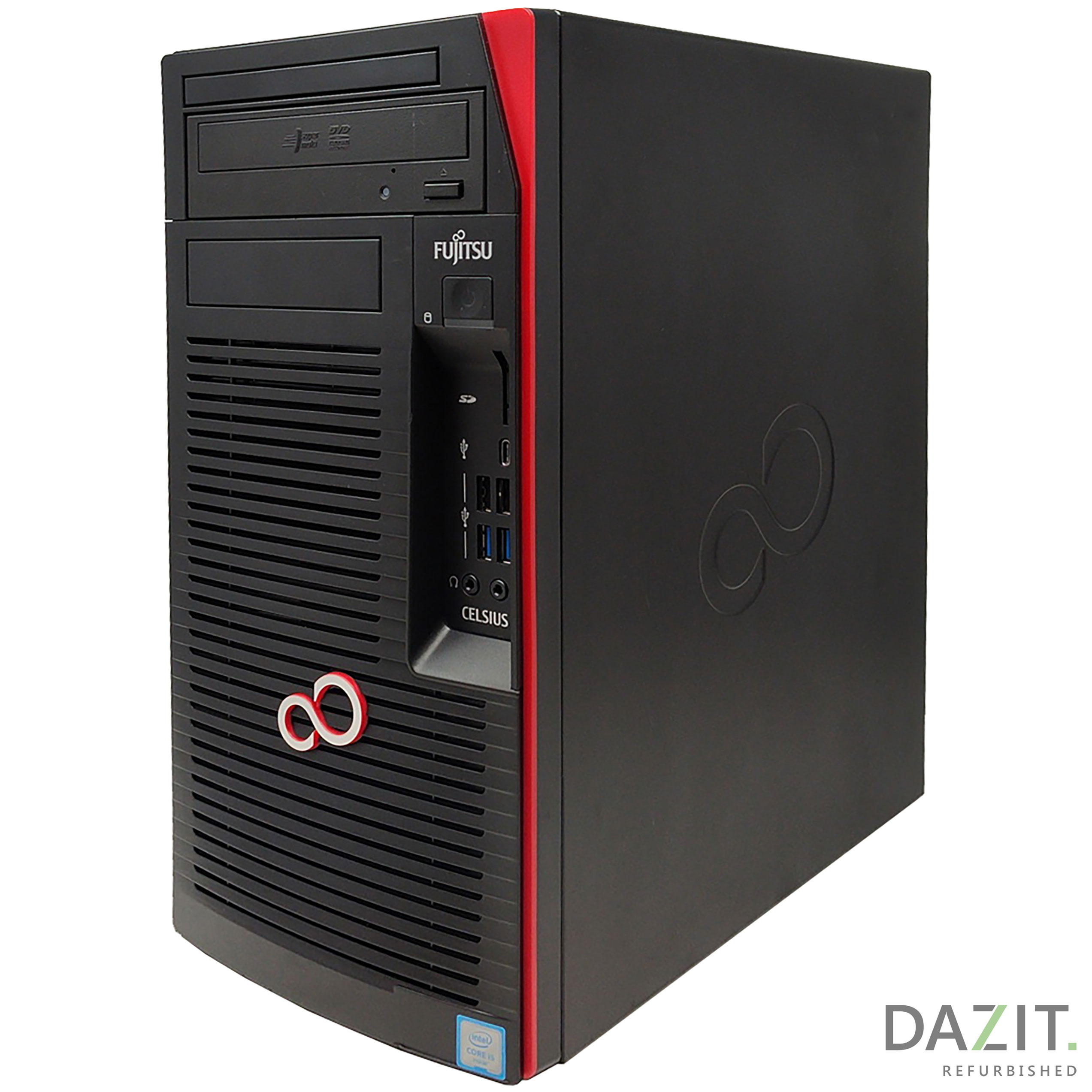 PC-System Fujitsu CELSIUS W580 Power i5-9500 32GB 250GB ref.