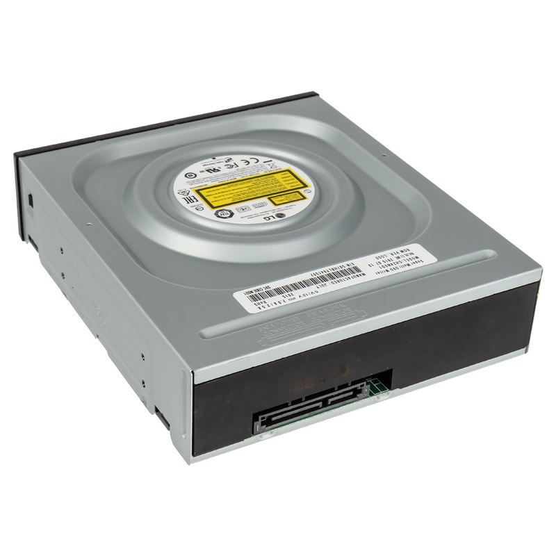 DVD-Brenner LG GH24NS SATA schwarz bulk