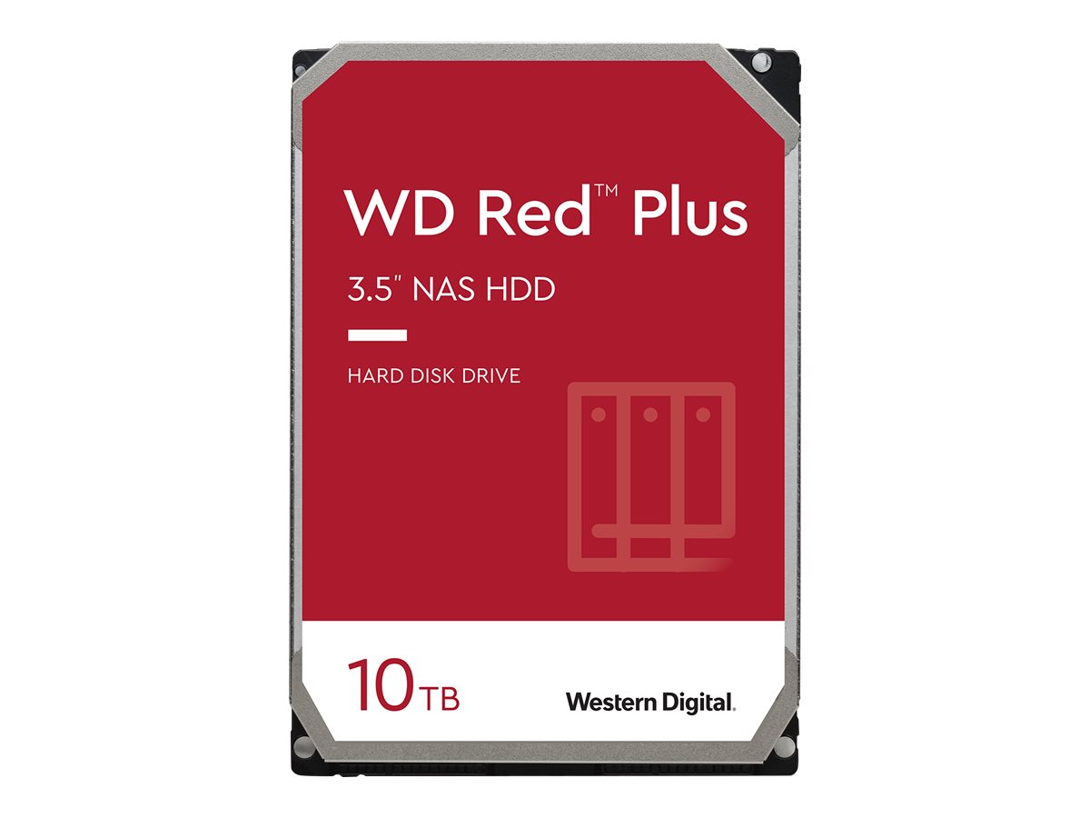 Festplatte WD Red Plus 3,5-Zoll SATA 10TB Festplatte WD Red Plus 3,5-Zoll SATA 10TB
