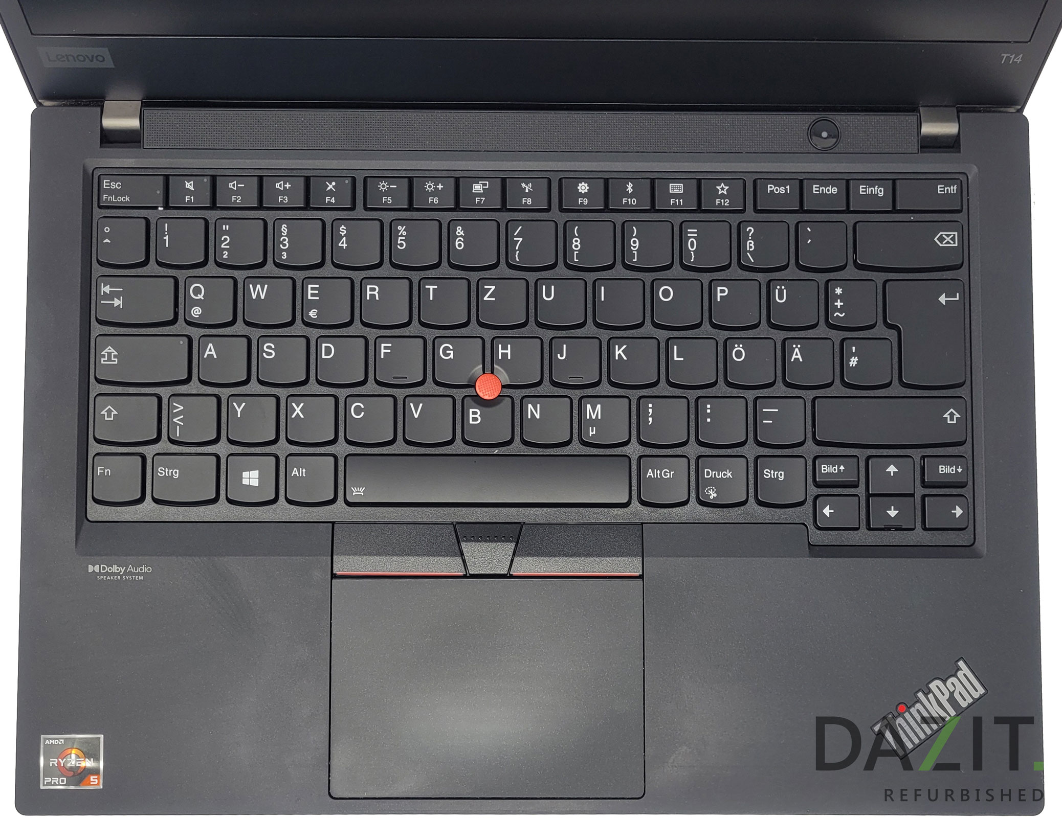 Notebook Lenovo ThinkPad T14 G2 AMD Ryzen 5 PRO 5650U ref.B
