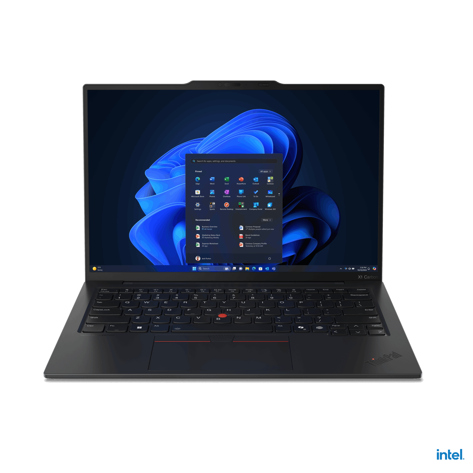 CAMPUS-Book Lenovo ThinkPad X1 Carbon G13 Core Ultra 7 258V