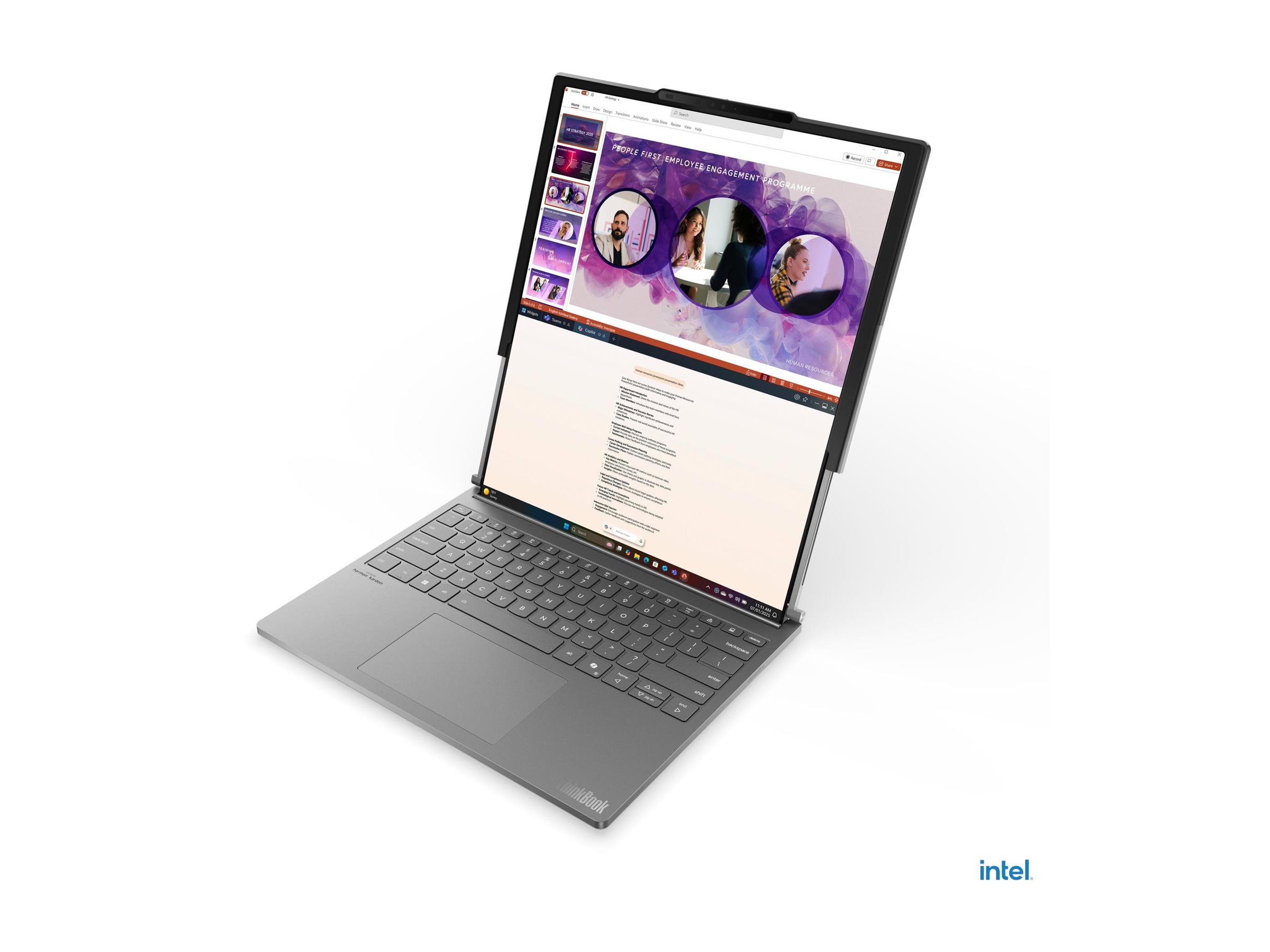 Notebook Lenovo ThinkBook Plus G6 Rollable Core Ultra 7 258V