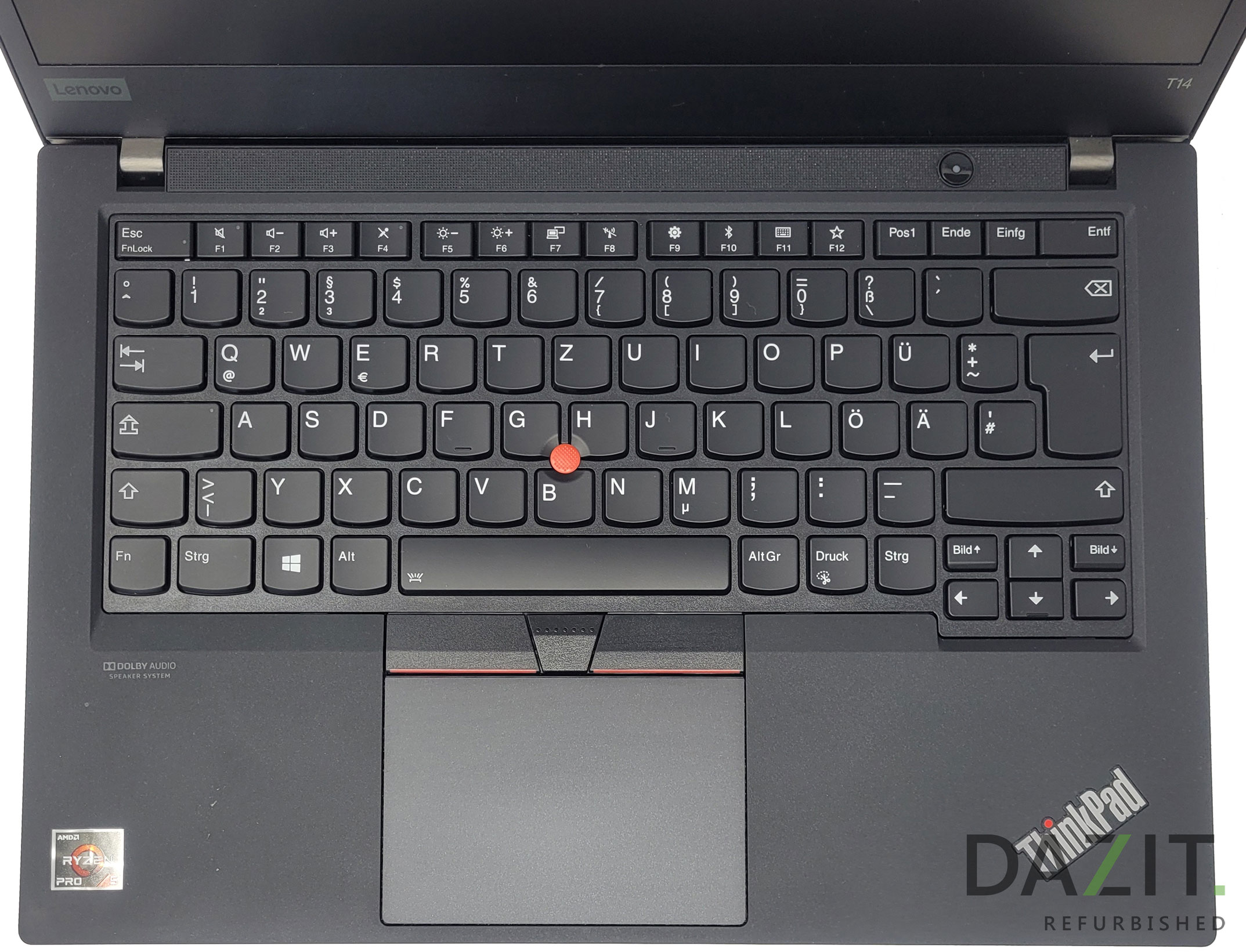 Notebook Lenovo ThinkPad T14 AMD Ryzen 5 PRO 4650U refurb.B