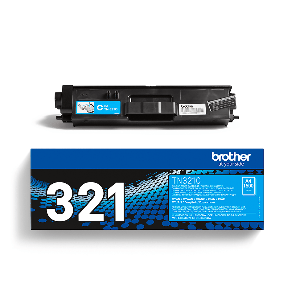Toner Brother TN-321C cyan (1.500 Seiten n.ISO/IEC 19752)