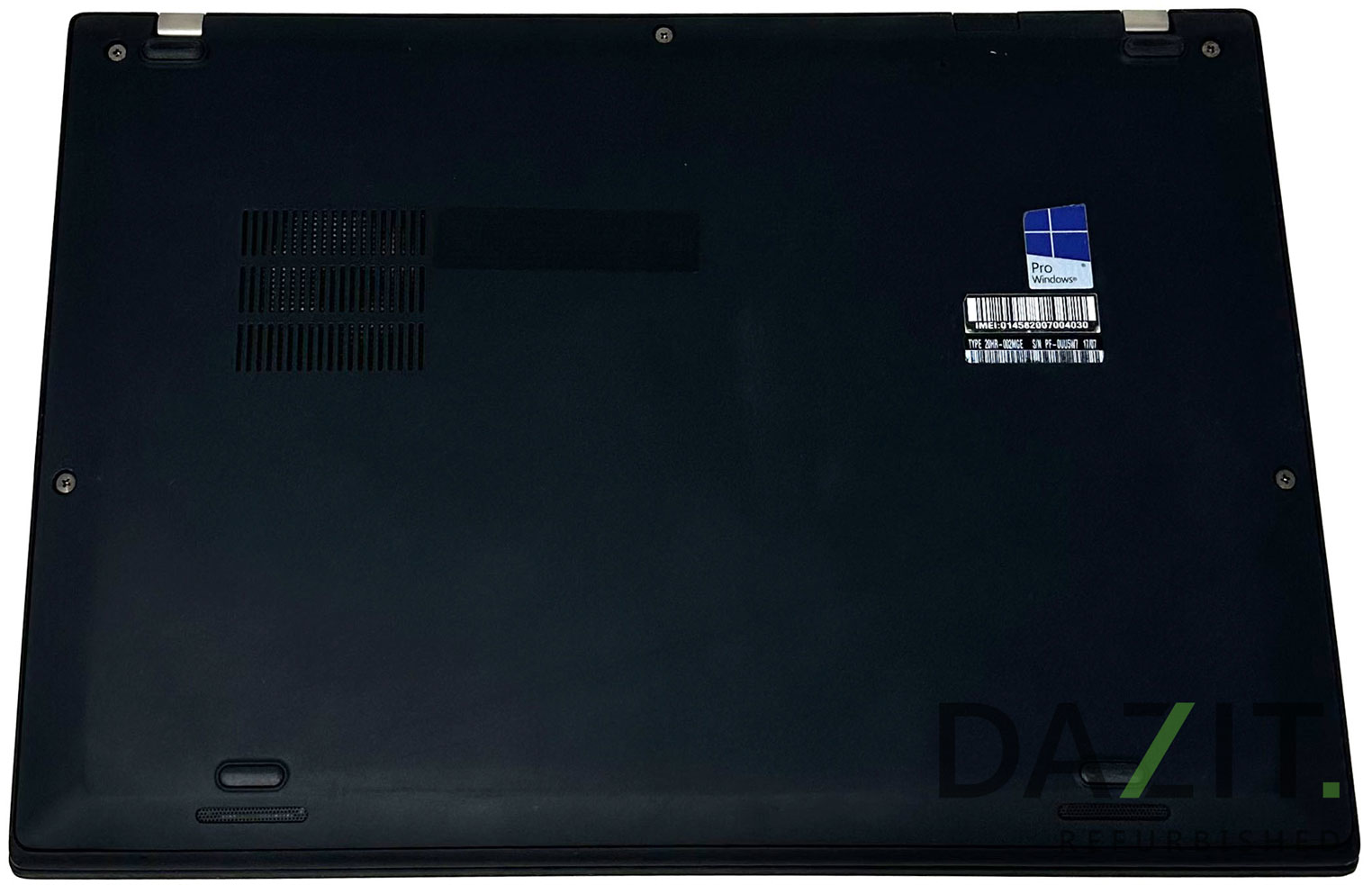 Notebook Lenovo ThinkPad X1 Carbon Core i7-7500U refurb. B