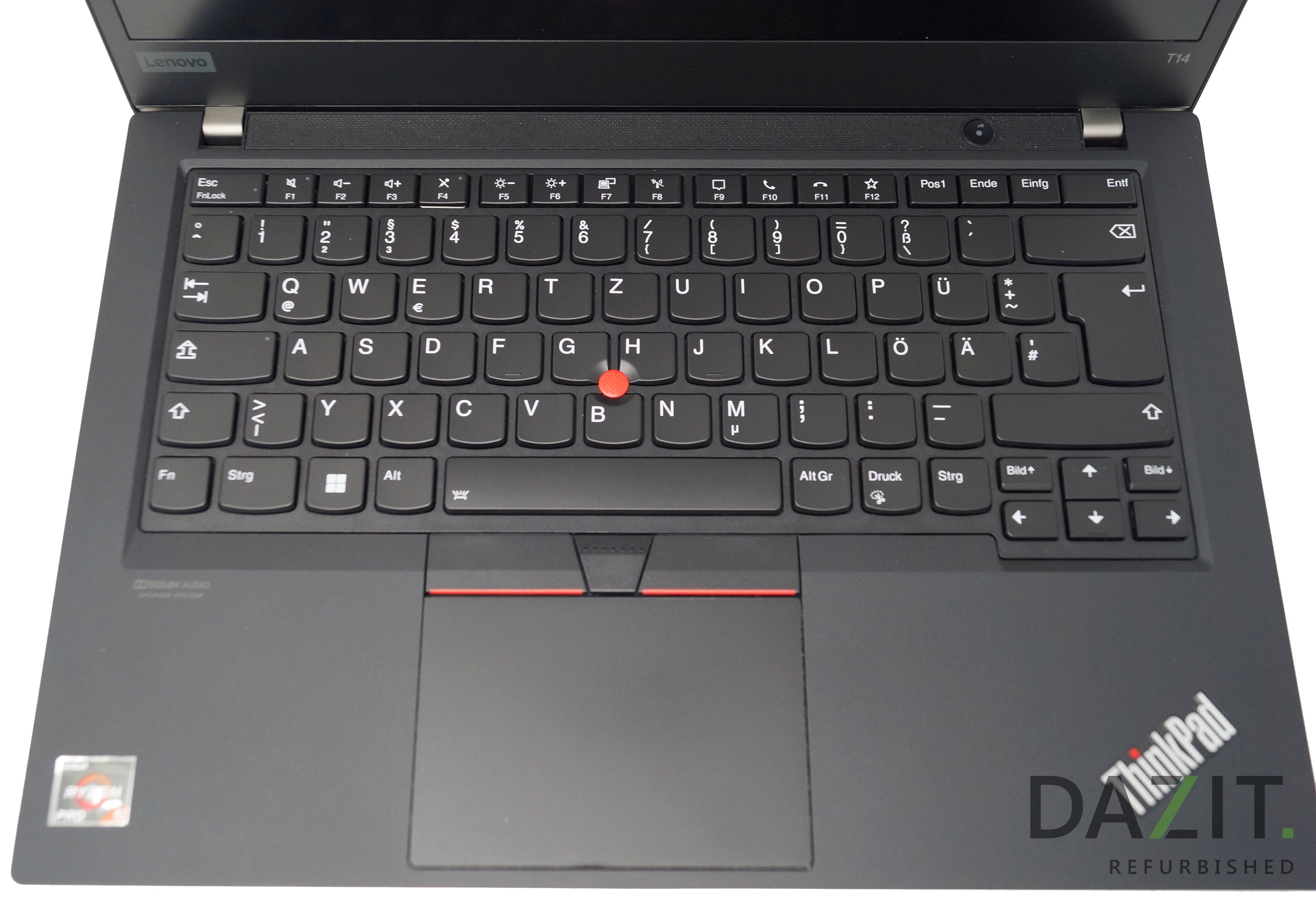 Notebook Lenovo ThinkPad T14 AMD Ryzen 5 PRO 4650U refurb.B
