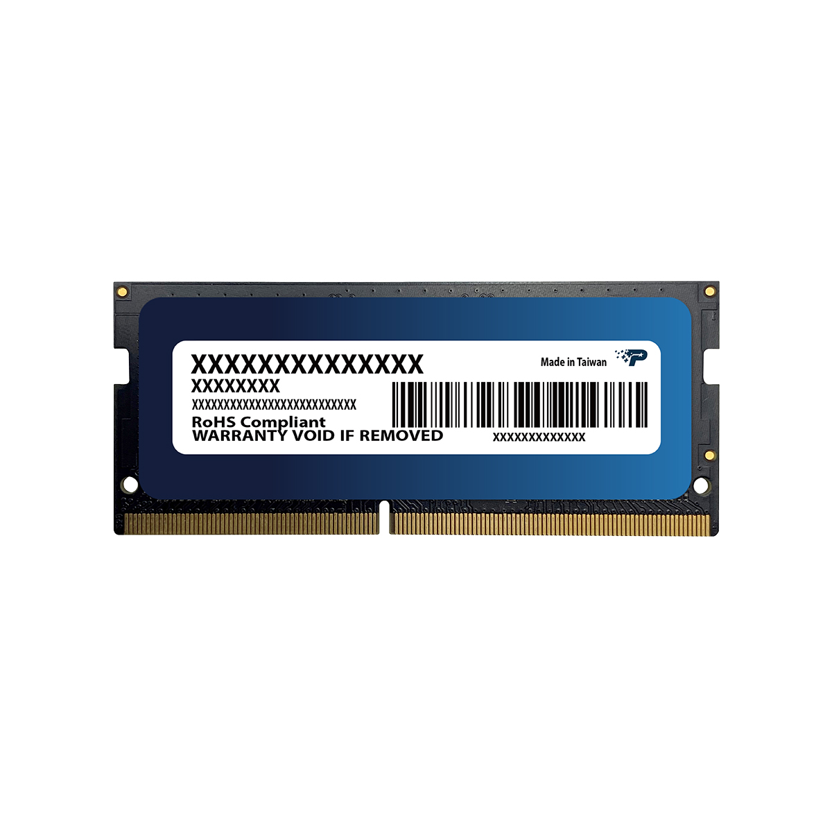 Speicher Patriot 24GB SO-DIMM DDR5-5600 (PC5-44800U) CL46