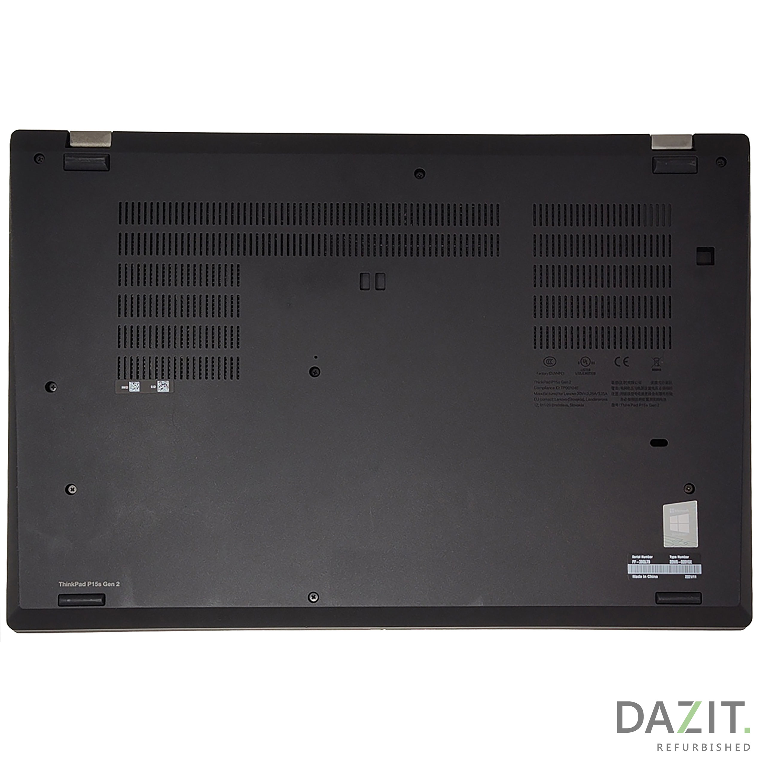 Notebook Lenovo ThinkPad P15s G2 Core i5-1135G7 Refurb. B