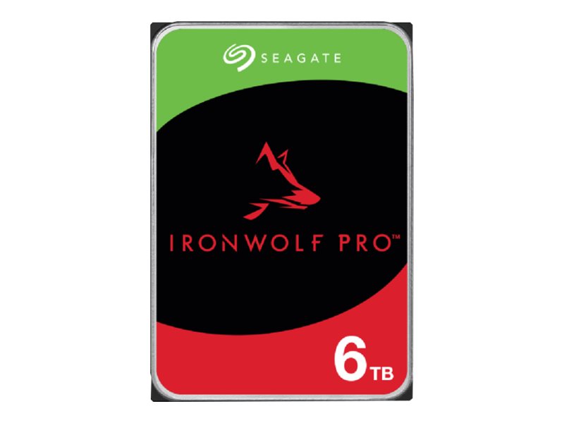 Festplatte Seagate IronWolf Pro 3,5-Zoll SATA 6TB Festplatte Seagate IronWolf Pro 3,5-Zoll SATA 6TB