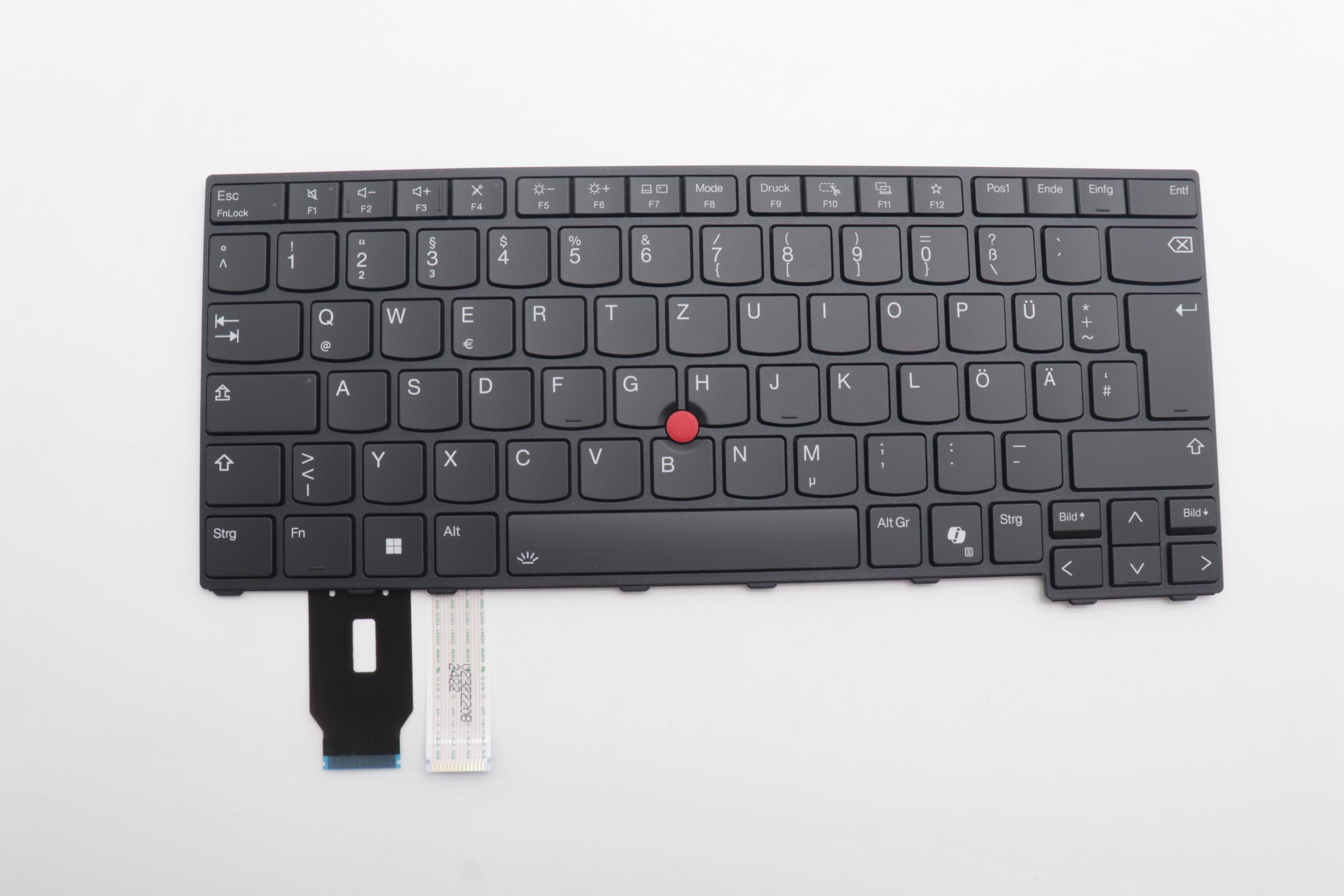 Ersatzteil Lenovo Tastatur f. T14, P14s AMD, L14 G5/G6 Ersatzteil Lenovo Tastatur f. T14, P14s AMD, L14 G5/G6