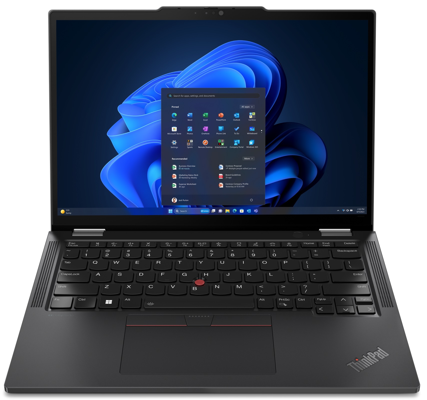 Notebook Lenovo ThinkPad X13 2-in-1 G5 Core Ultra 5 125U