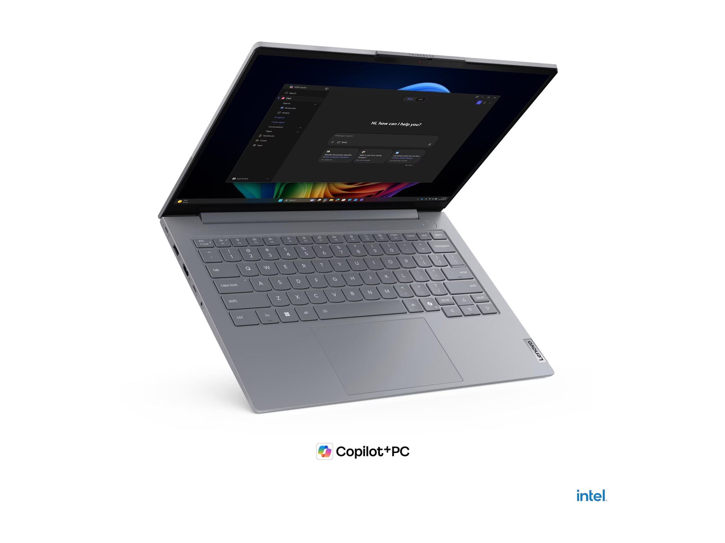 Notebook Lenovo ThinkBook 14 G9 Intel Core Ultra 7 355