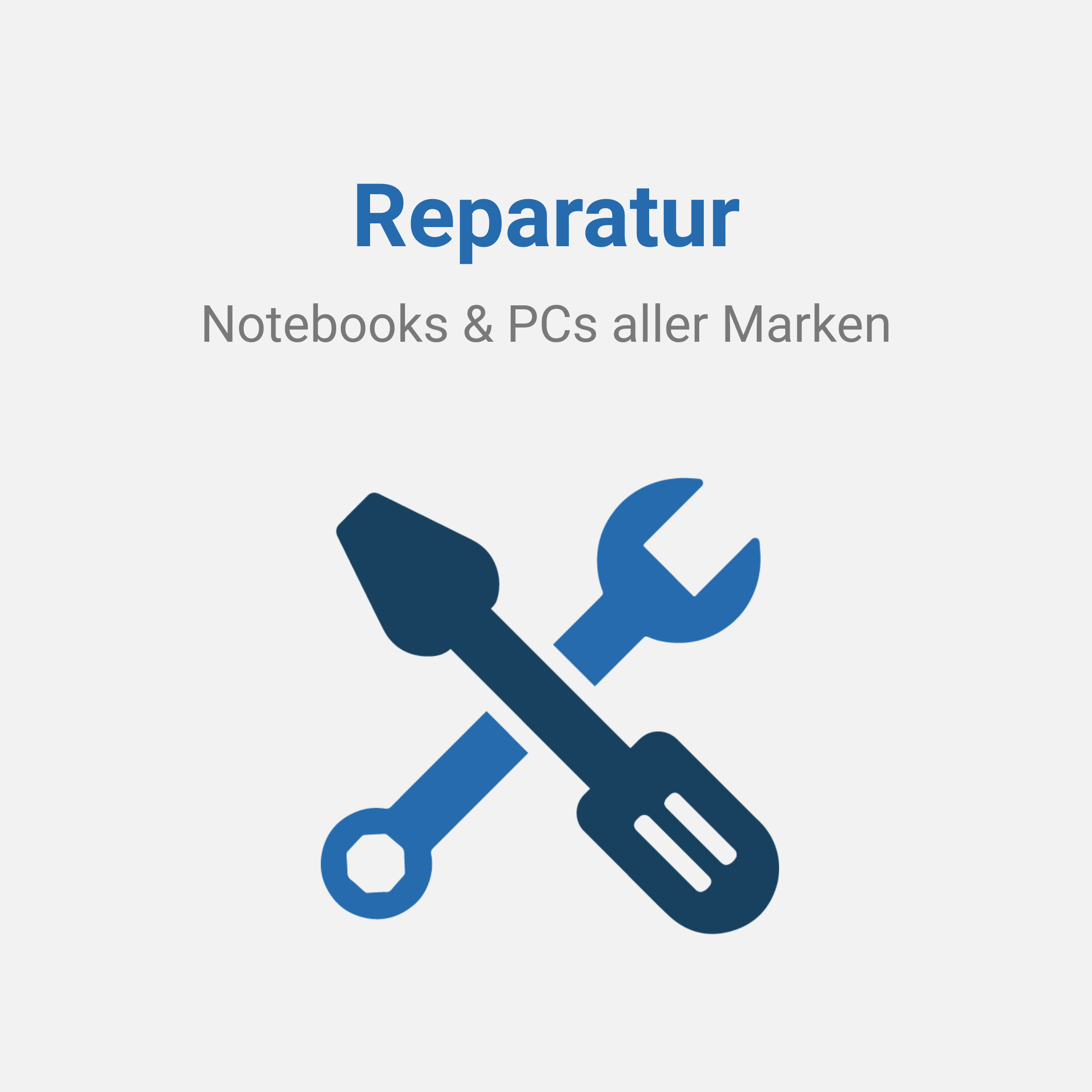Notebooks und PC Reparatur aller Marken